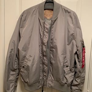 Alpha Industries bomber jacket